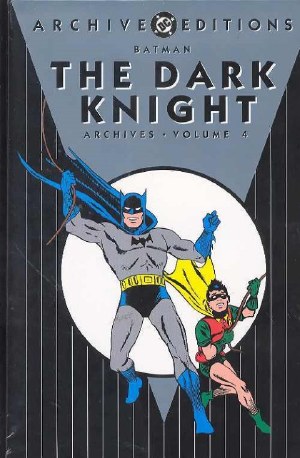 Batman Dark Knight Archives HC VOL 04