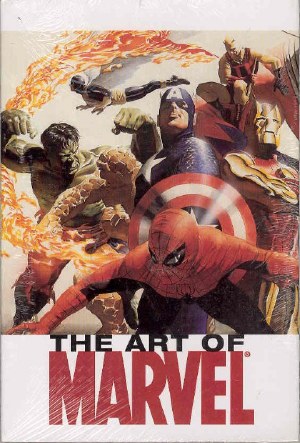 Art of Marvel Comics HC VOL 01