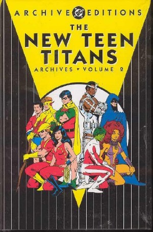 New Teen Titans Archives HC VOL 02