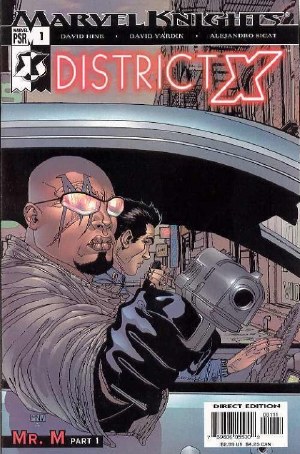 District X #1