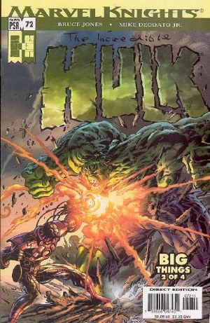 Hulk Incredible V2 #72