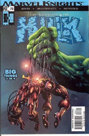 Hulk Incredible V2 #73