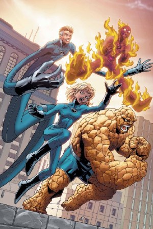 Marvel Age Fantastic Four #4