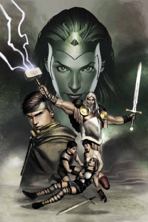 Thor Son of Asgard #6