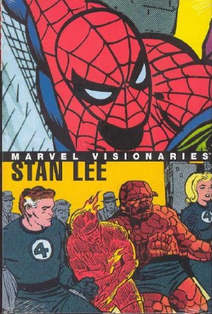 Marvel Visionaries Stan Lee HC