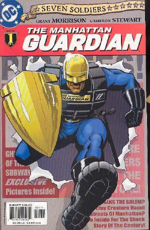 Seven Soldiers Guardian #1 (of 4)