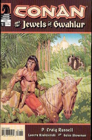 Conan &amp; the Jewels of Gwahlur #1 (of 3)