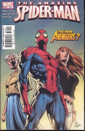 Amazing Spider-Man V2 #519