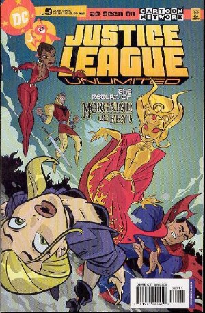 Justice League Elite #11 (of 12)