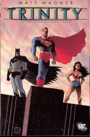Batman Superman Wonder Woman Trinity TP