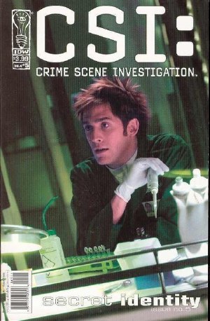 Csi Secret Identity #5 (of 5)