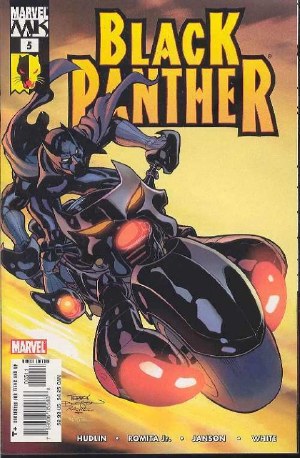 Black Panther V3 #5