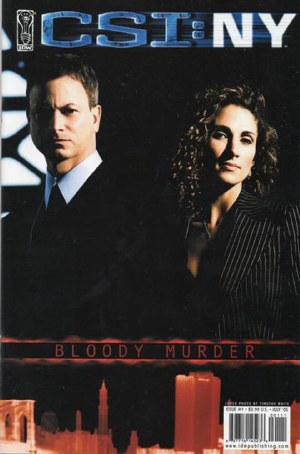 Csi New York Bloody Murder #1 (of 5)