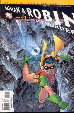 All Star Batman and Robin theBoy Wonder #1