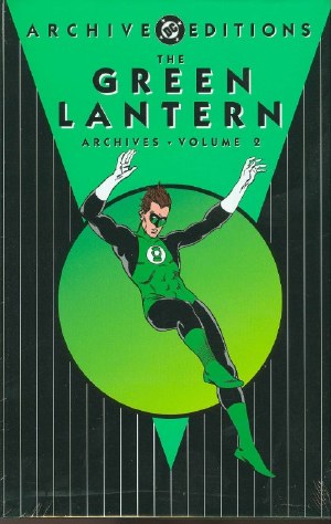 Green Lantern Archives HC VOL 02