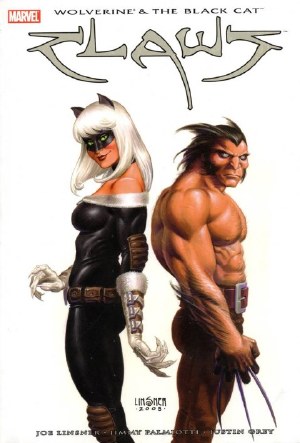 Wolverine &amp; Black Cat Claws HC
