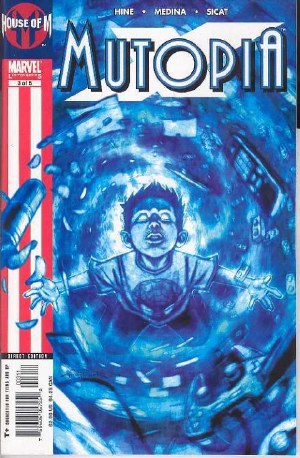 House of M Mutopia X #3 Of(5)