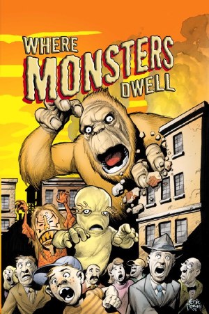 Marvel Monsters Where Monsters Dwell