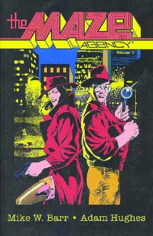 Maze Agency TP VOL 01***USED COPY***
