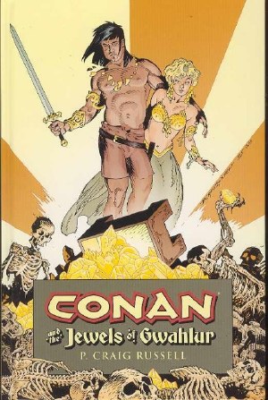 Conan and the Jewels of Gwahlur HC (Sep050030)