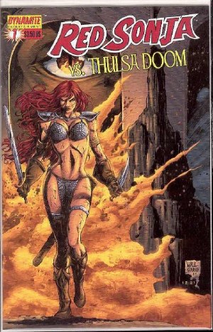 Red Sonja Vs Thulsa Doom #1 Of(4)