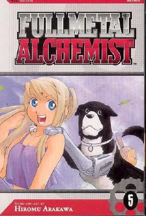 Fullmetal Alchemist GN (C: 3)