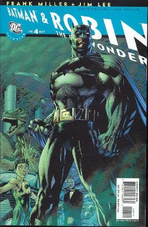 All Star Batman and Robin theBoy Wonder #4 (Res)