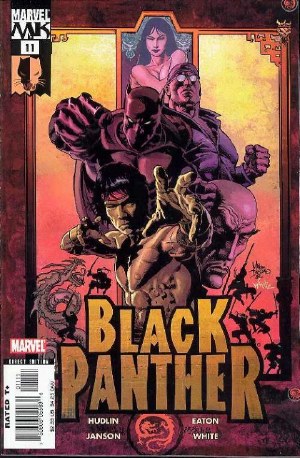 Black Panther V3 #11