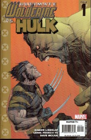 Ultimate Wolverine Vs Hulk #1 Of(6)