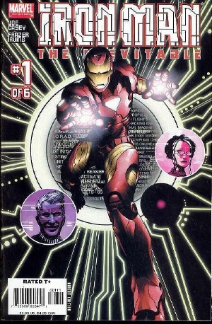 Iron Man Inevitable #1 (of 6)
