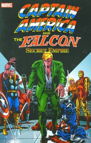 Captain America &amp; Falcon Secret Empire TP