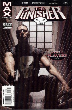 Punisher Max V1 #29 (Mr).Mature