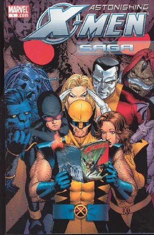 Astonishing X-Men Saga #1