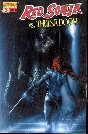 Red Sonja Vs Thulsa Doom #3 (of 4)