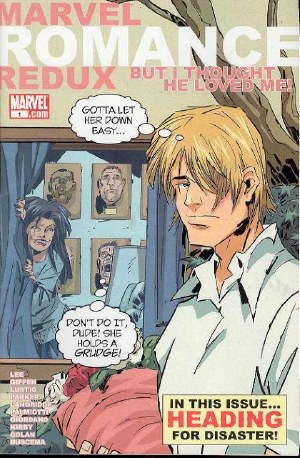 Marvel Romance Redux But He Said He Loved Me #1 (of 5)