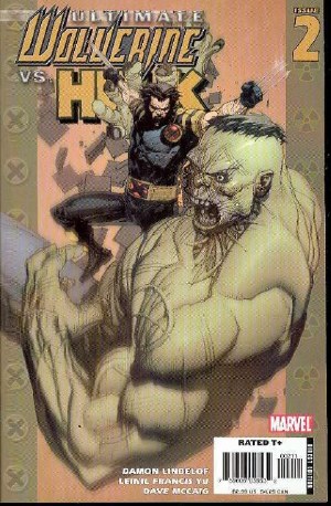 Ultimate Wolverine Vs Hulk #2 Of(6)