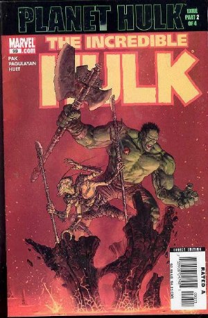 Hulk Incredible V2 #93