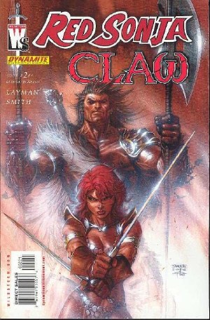 Red Sonja Claw Var Cover #2 Of(4)