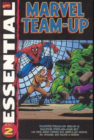 Essential Marvel Team-Up TP VOL 02