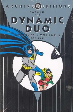 Batman Dynamic Duo Archives HC VOL 02