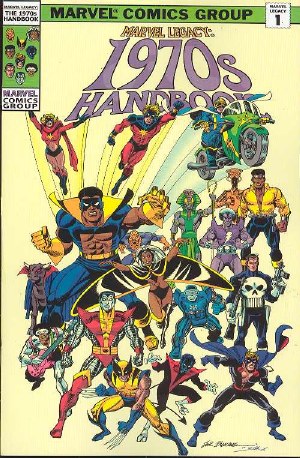 Marvel Legacy 1970s Handbook