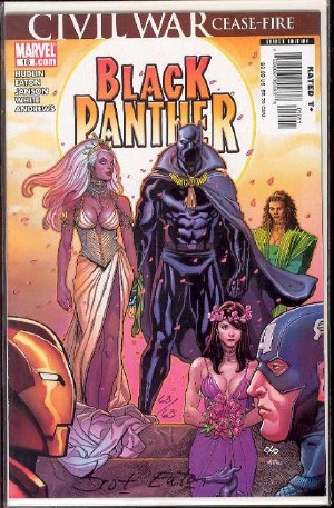 Black Panther V3 #18 Cw