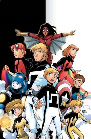 Avengers &amp; Power Pack Assem #4