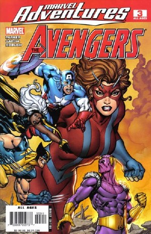 Marvel Adventures Avengers #3