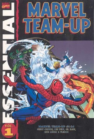Essential Marvel Team-Up TP VOL 01