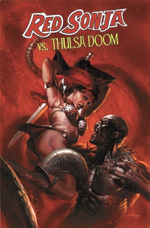 Red Sonja Vs Thulsa Doom TP (C: 0-0-1)