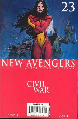 Avengers New Vol 1 #23