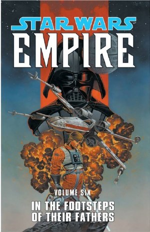 Star Wars Empire TP VOL 06 Footsteps of Their Fathers (Jun06