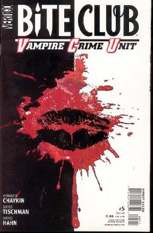 Bite Club Vampire Crime Un #5