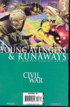 Civil War Young Avenger Run #3